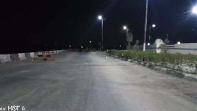 عريس وعروسة يحاولان خرق حظر التجوال بمشتول السوق.. صور