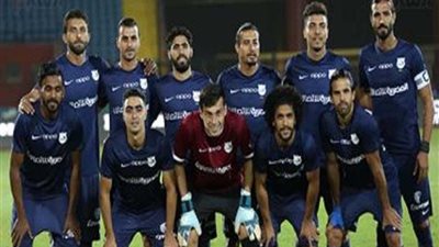 إنبي يتقدم على نادي مصر بهدف في الشوط الأول
