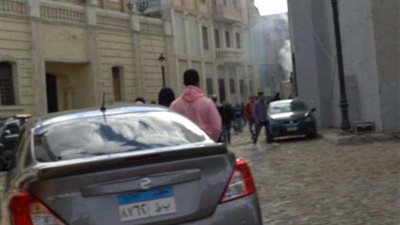 حريق بحي إسكندرية في أول أيام 