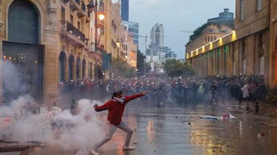 الحريري: التخريب في بيروت 