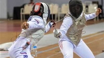 محمد حمزة يتأهل إلى نصف نهائي مونديال شباب سلاح الشيش