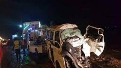 مصرع طالبة وإصابة 8 آخرين في حادث سيارة بسوهاج