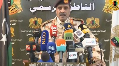 المتحدث باسم الجيش الليبي: أردوغان المسؤول عن انتشار الإرهاب في أوروبا