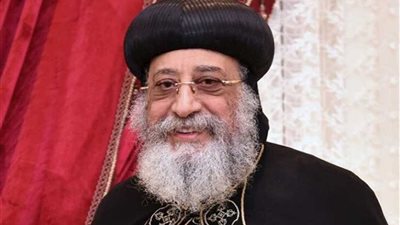 البابا تواضروس الثاني يُقدِّم كتاب 