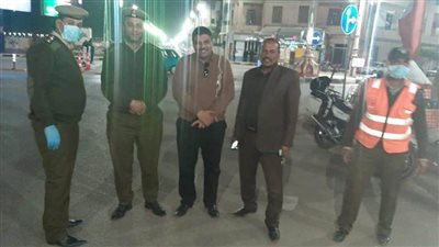 مرور سوهاج يكثف جهودة لمتابعة حالة الطرق والمركبات