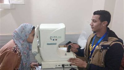 قافلة طبية توقع الكشف الطبي على 1573 مواطنا في إدفو