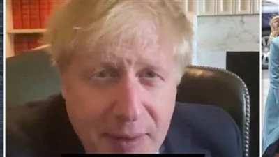عاجل .. رئيس وزراء بريطانيا يعلن إصابته بفيروس كورونا (فيديو)