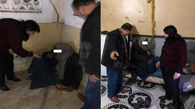 محافظ بني سويف يوجه بنقل مسن 