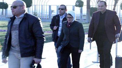 وزيرة الصحة تتابع تجهيزات منظومة التأمين الصحي الجديد بالأقصر