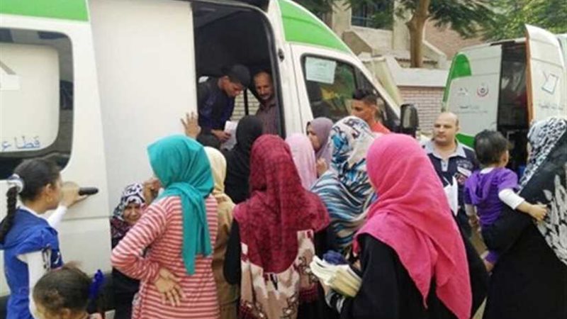 قافلة طبية مجانية