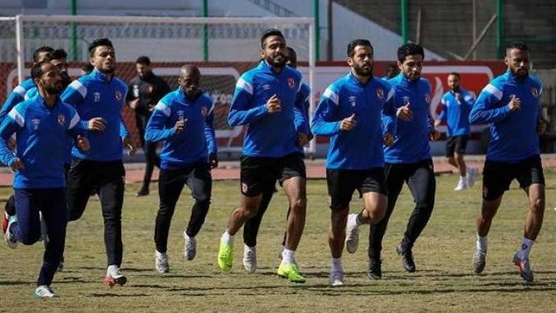 بمعسكر مغلق ..الأهلي