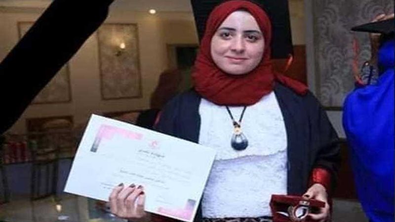 تشييع جثمان الطبيبة