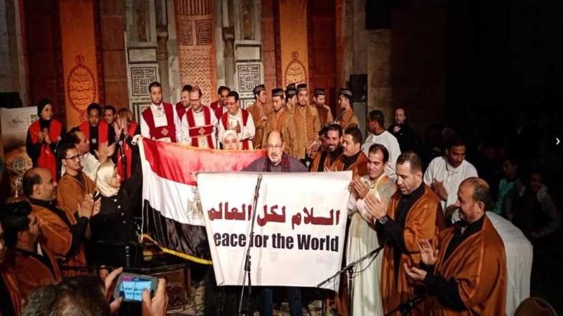 رسالة سلام تنظم حفلا