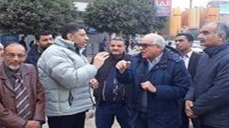 محافظ الجيزة يتفقد