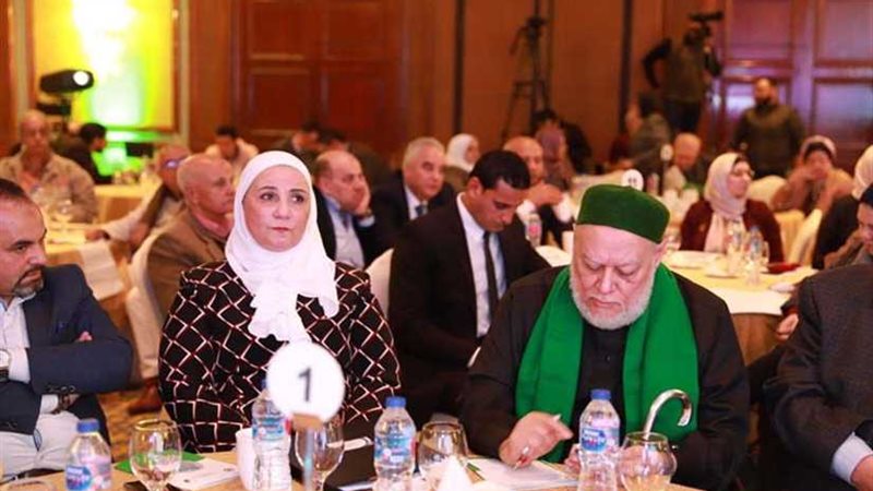 وزيرة التضامن تشهد