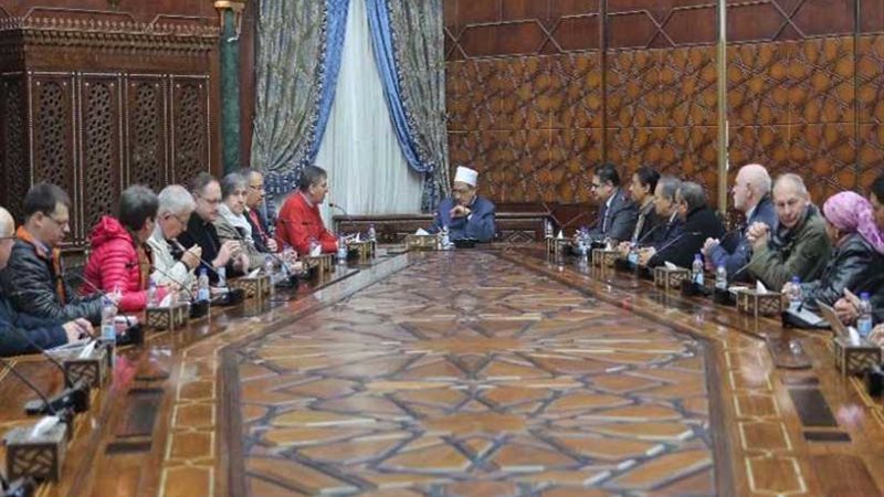 شيخ الأزهر: وثيقة