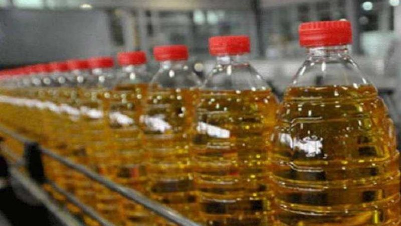 ضبط 3 أطنان زيوت