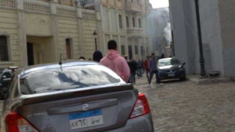 حريق بحي إسكندرية