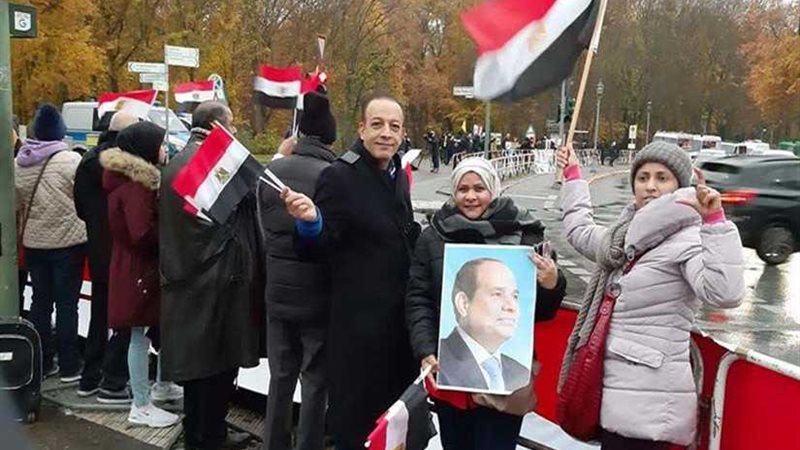 الجالية المصرية في