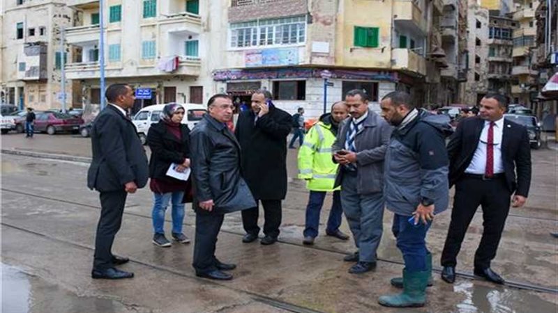 محافظ اﻹسكندرية:
