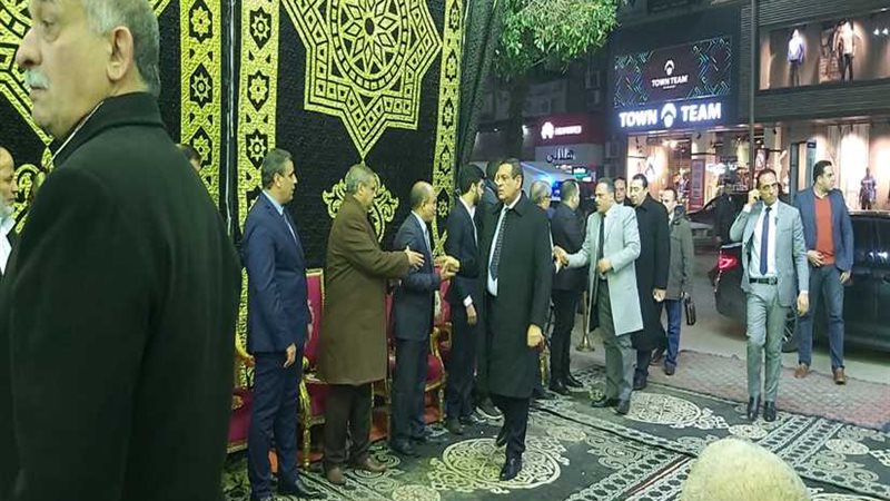 محافظ البحيرة ورئيس