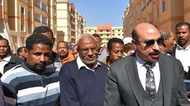 تسليم 312 وحدة سكنية