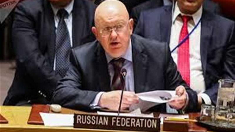 المندوب الروسي: إطلاق