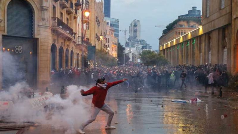 الحريري: التخريب