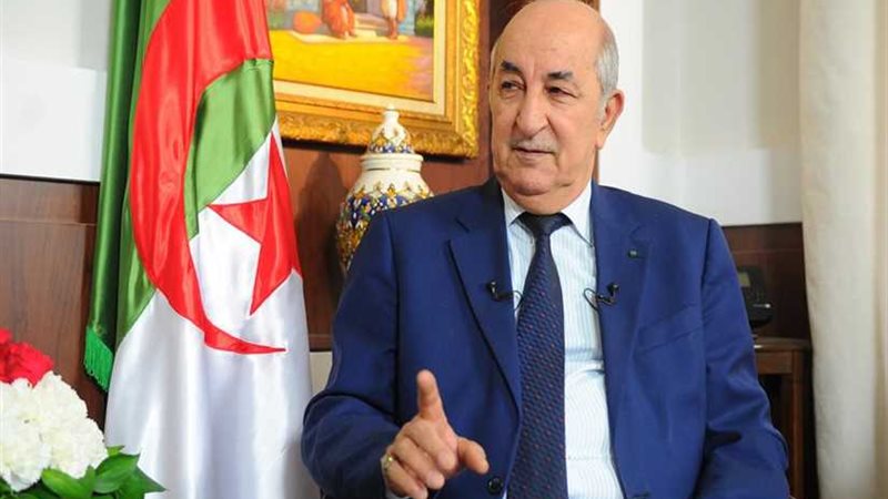 الرئيس الجزائري يتوجه