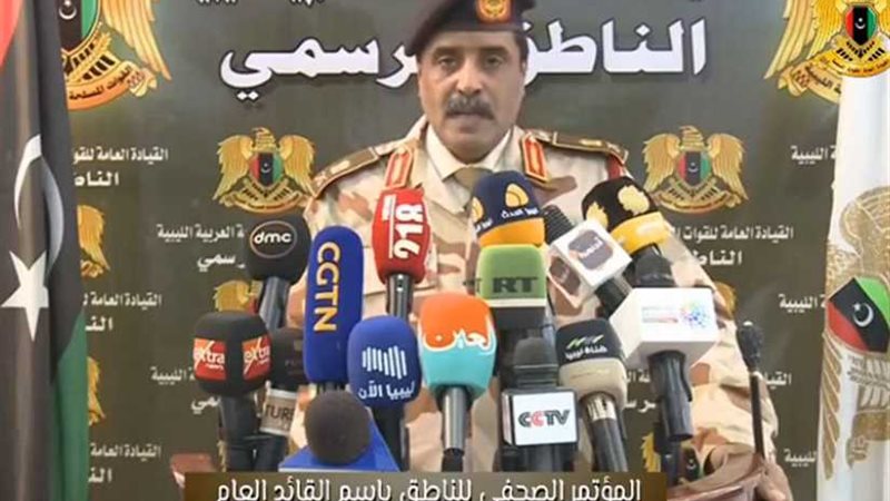 المتحدث باسم الجيش