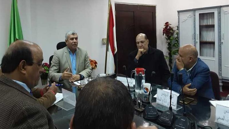 مياه المنيا: حصر