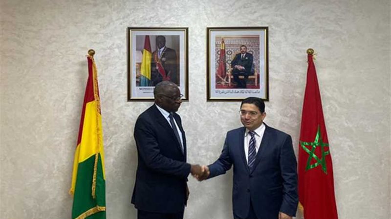 المغرب: جمهورية غينيا