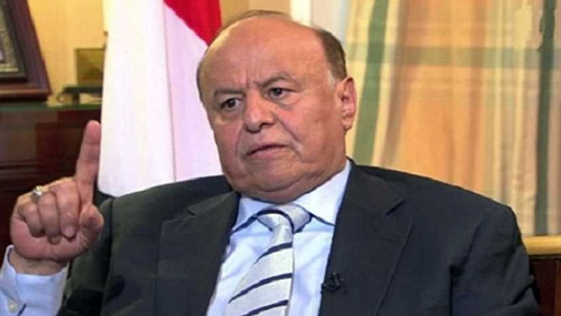 هادي يندد بـالمجزرة