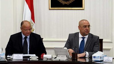 وزير الإسكان ومحافظ القاهرة يتابعان تنفيذ تطوير (مثلث ماسبيرو)