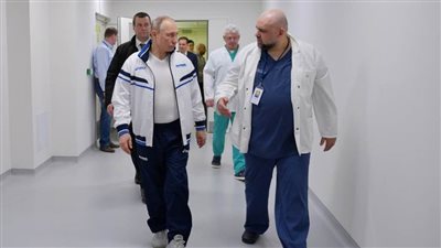 موسكو تطلق أكبر مستشفى للعلاج من كورونا في روسيا