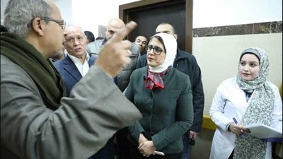 زايد تتفقد التشغيل التجريبي لمستشفى العديسات التخصصي للأطفال