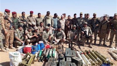 القوات العراقية تعثر على نفق لداعش في سامراء وكركوك