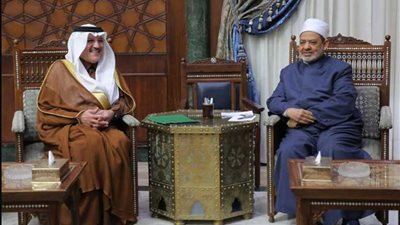 شيخ الأزهر يستقبل السفير السعودي لبحث تعزيز العلاقات المشتركة