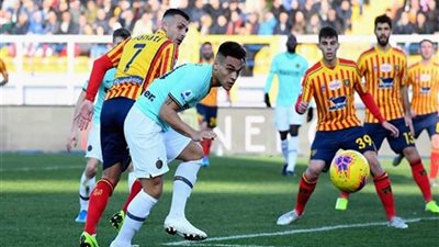 إنتر ميلان يسقط في فخ التعادل مع ليتشي في الدوري الإيطالي