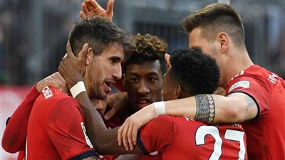 بايرن ميونخ يفوز على هيرتا برلين برباعية نظيفة في الدوري الألماني