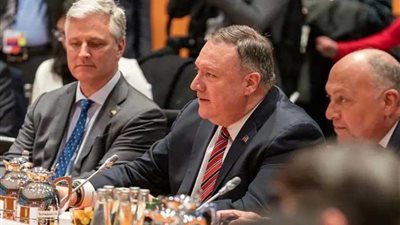 بومبيو: حان الوقت ليقرر الليبيون مستقبلهم بأنفسهم