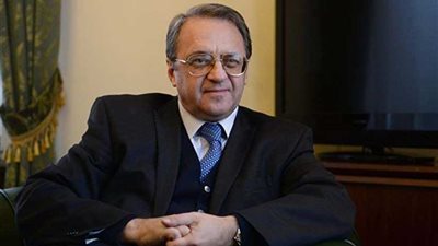 بوجدانوف: إرسال قوات دولية لليبيا يتطلب موافقة من مجلس الأمن