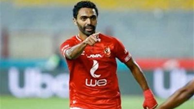 الشحات يتقدم بالهدف الأول للأهلي في شباك المقاولون العرب