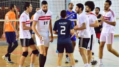 لاعب الزمالك: الثقة الزائدة سبب خسارتنا أمام الأهلي في البطولة العربية للطائرة