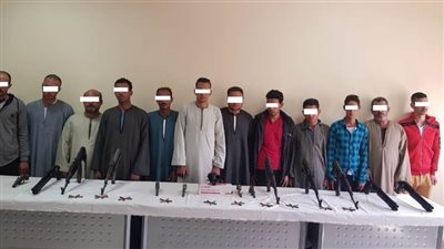 ضبط جرينوف و13 قطعة سلاح بالغنايم