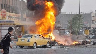 العراق: إصابة 3 أشخاص في انفجار عبوتين ناسفتين شمالي بغداد