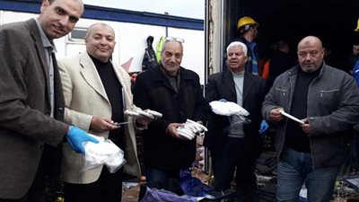 جمارك شرق بورسعيد تحبط محاولة تهريب 560 كجم حشيش