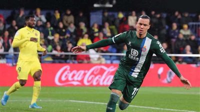 إسبانيول يفوز على فياريال 2ـ1 في الدوري الإسباني