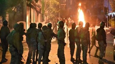 احتدام المواجهات بين المتظاهرين وقوى الأمن في العاصمة اللبنانية