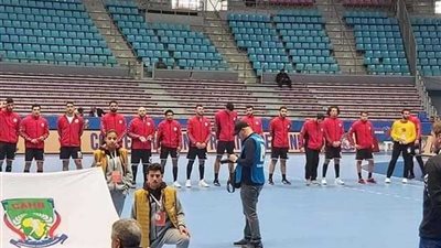 برنامج فراعنة اليد قبل مواجهة الكونغو